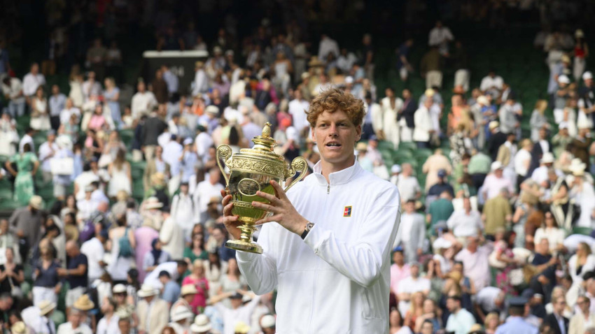 Wimbledon’da nefes kesen final! Sinner, Alcaraz’ı yenip şampiyon oldu