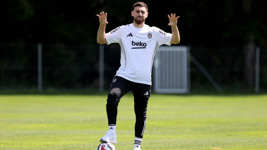 Beşiktaş'ın 10 numarası Orkun Kökçü'den transferi için çarpıcı sözler! Süper Lig'deki yarışa dikkat çekti