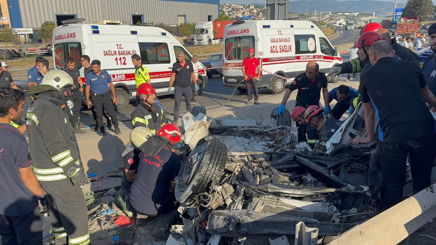 Katliam gibi kazada 5 kişi ölmüştü! O tır sürücüsü hakkında karar