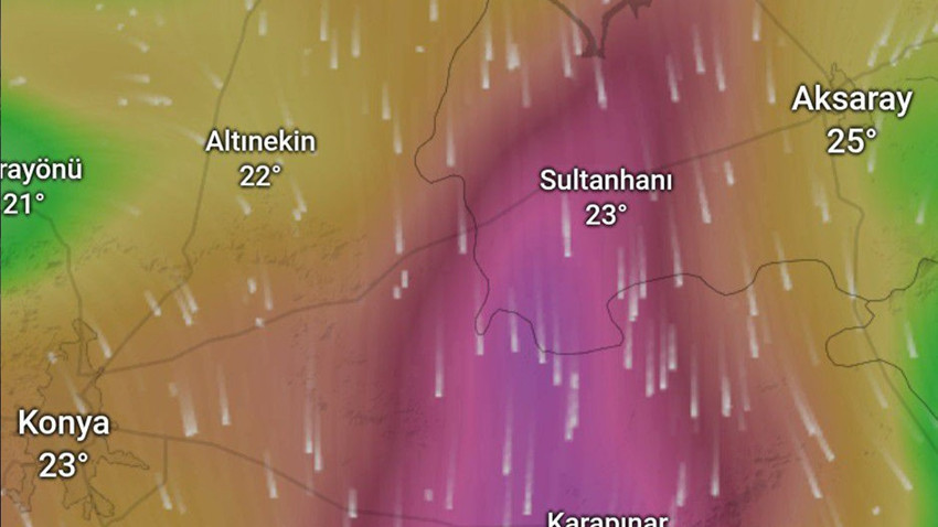 Konya ve Aksaray dikkat! Akşam bekleniyor