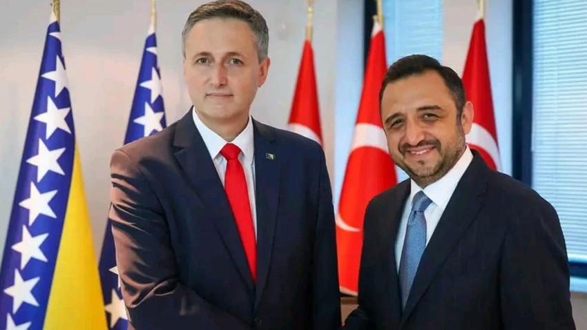 İletişim Başkanlığı'ndan Saraybosna'da "Zaferin Adı Türkiye" paneli: Etkinliklere yoğun katılım gerçekleşti