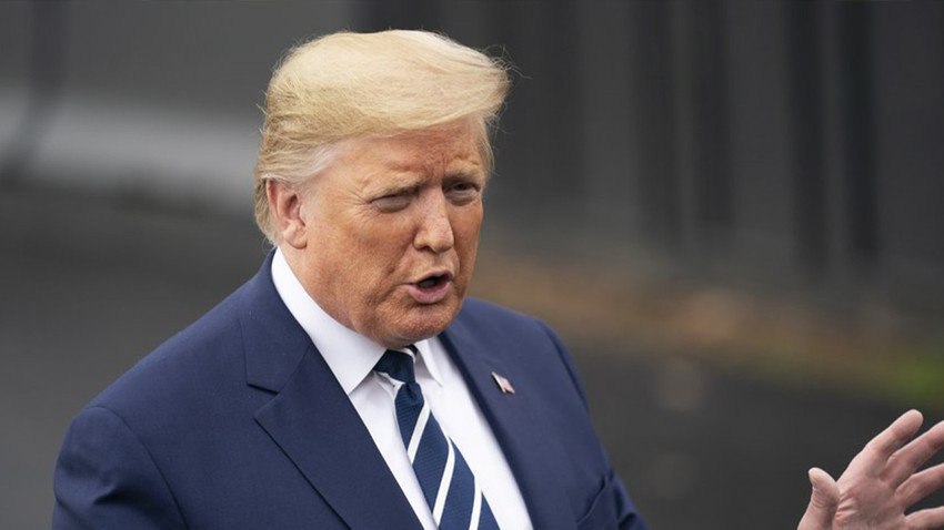 Trump, Endonezya ile ticaret anlaşması imzalandığını açıkladı