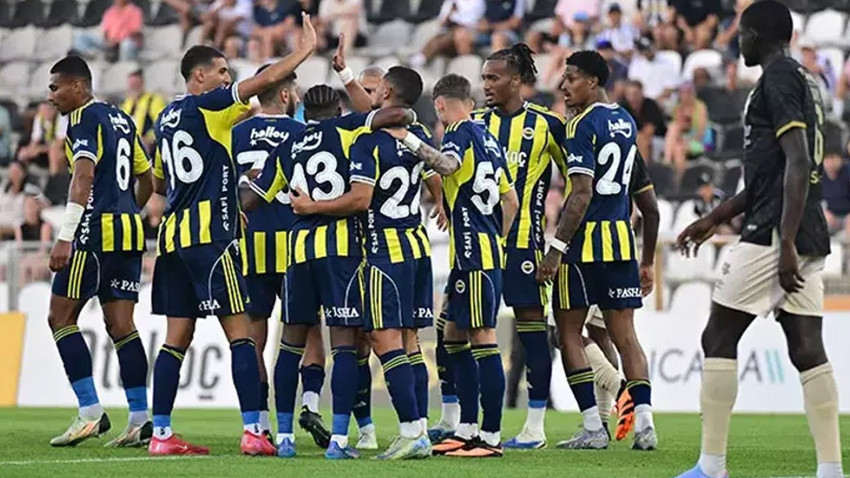 Fenerbahçe, Portimonense'yi mağlup etti!