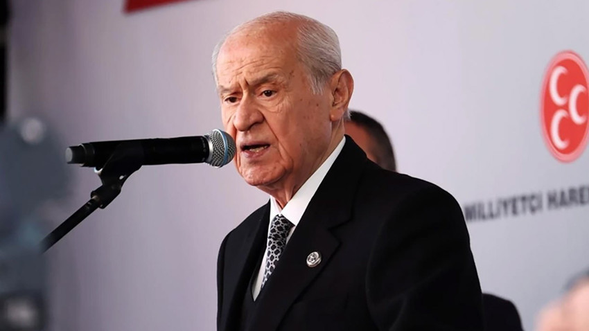 MHP Genel Başkanı Bahçeli'den taziye mesajı