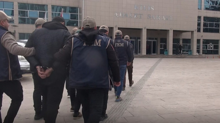Kilis’te, DEAŞ operasyonunda 3 tutuklama