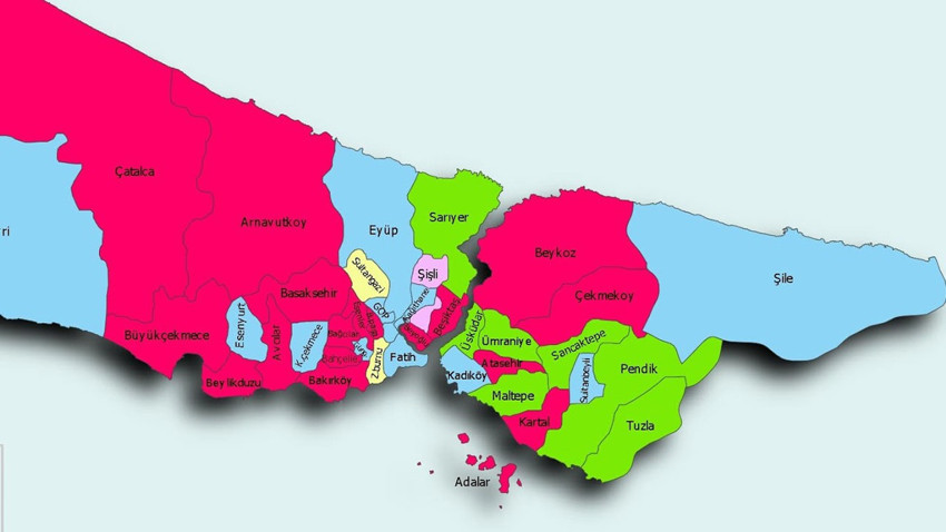 İstanbul'da Beyoğlu, Fatih, Sarıyer, Bayrampaşa, Güngören, Bahçelievler, Bakırköy de içinde hepimize 21 Temmuz tarihi verildi. 37'den aşağı inmeyecek