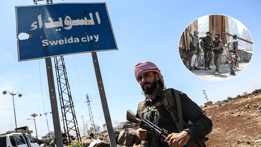 Ateşkese rağmen silahlar susmadı! Süveyda'da şiddet tırmanıyor! İşte bölgeden son gelişmeler