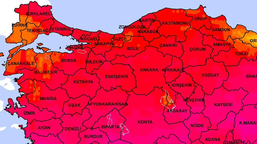 Marmara'ya 26 Temmuz müjdesi. Bir anda 28'e düşecek