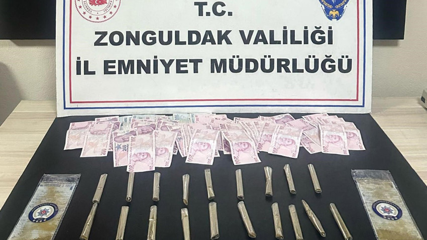  Zonguldak'ta uyuşturucu operasyonu: 3 kişi tutuklandı!