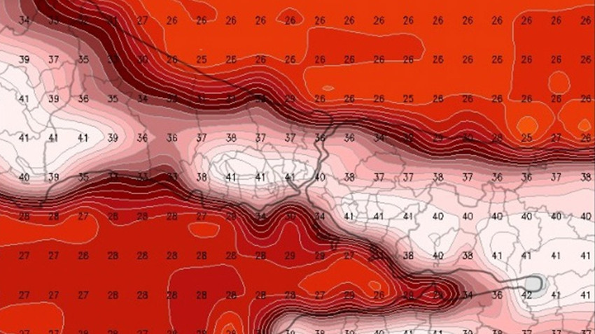 İstanbul'da Beylikdüzü, Esenyurt, Başakşehir, Bahçelievler, Bakırköy, Bayrampaşa, Zeytinburnu dahil kentin her noktasında salı için korkunç 41 uyarısı