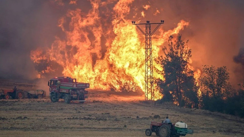 5 ilde orman yangınlarıyla mücadele devam ediyor: İşte son durum!
