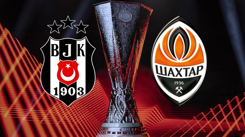 Beşiktaş, UEFA Avrupa Ligi’nde sahne alıyor! Rakip Arda Turan’ın takımı Shakhtar Donetsk