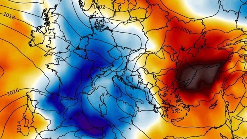 İstanbul'da Beylikdüzü, Esenyurt, Avcılar, Sultangazi, Sultanbeyli, Sancaktepe, Kadıköy, Tuzla ve Kartal dahil korkunç salı tarihi verildi. 14 derece fırlayacak