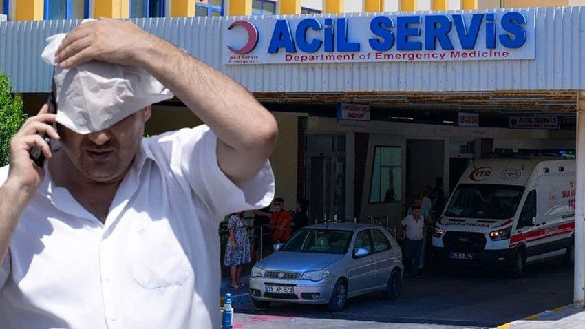 İzmir'de "fön" kabusu: Çok sayıda kişi acil servise koştu