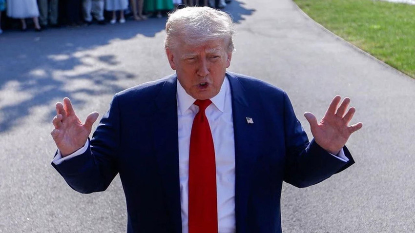 Trump'tan Macron eleştirisi: Hiçbir önemi yok