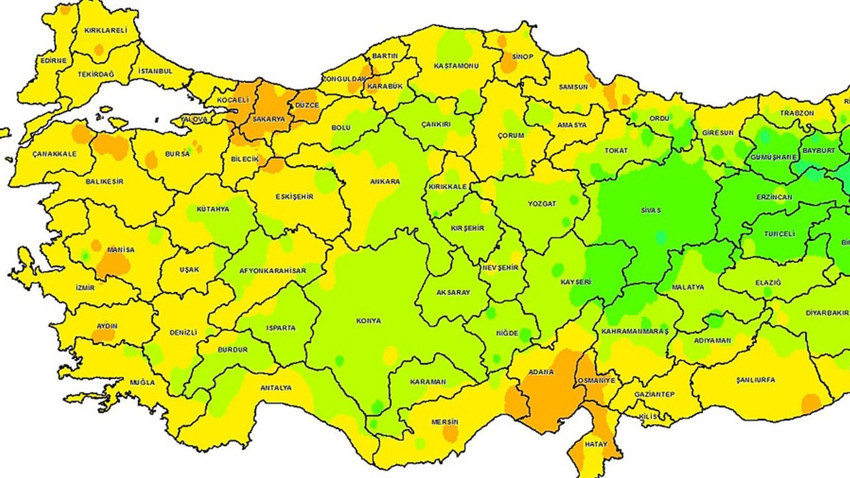 Marmara'ya çarşamba günü müjdesi tarihle birlikte verildi. Yüzde 77.78 geliyor