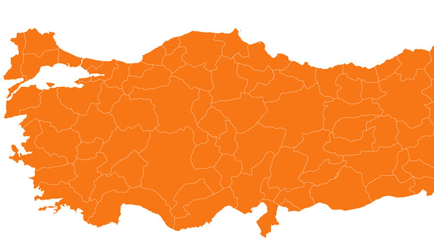 İstanbul'da Maltepe, Tuzla, Pendik, Kartal, Tuzla, Sancaktepe, Üsküdar, Ümraniye ve Kadıköy'e hayırlı olsun. Çarşamba gecesi Balkanlar üzerinden giriş yapacak