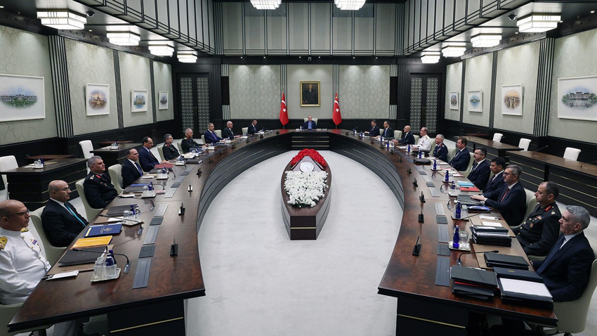 Kritik MGK sonrası 6 maddelik bildiri: "Terör prangası sökülüp atılacak"