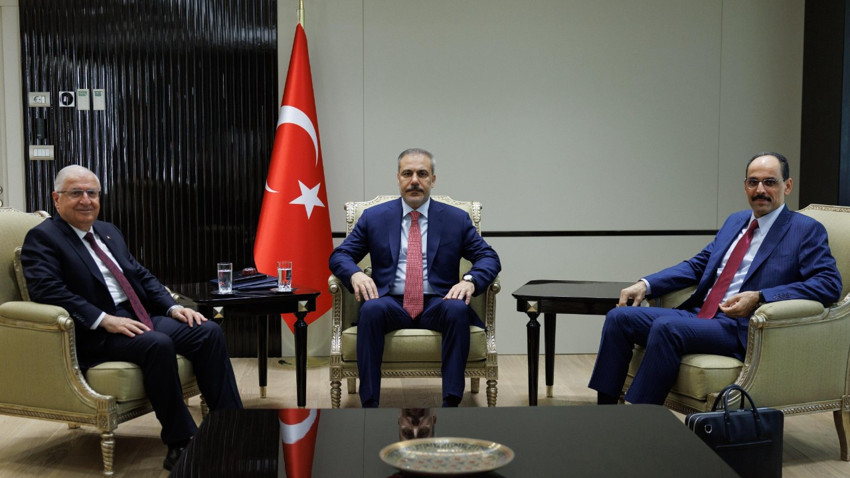 Dışişleri Bakanlığı'nda 3'lü zirve