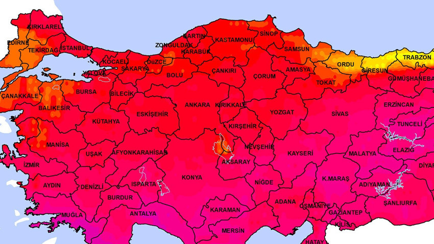 İstanbul'da Maltepe, Tuzla, Pendik, Kartal, Adalar, Beşiktaş, Sarıyer, Şişli, Bakırköy diye teker teker dolaşacak. Pazar gününe kadar rahatız