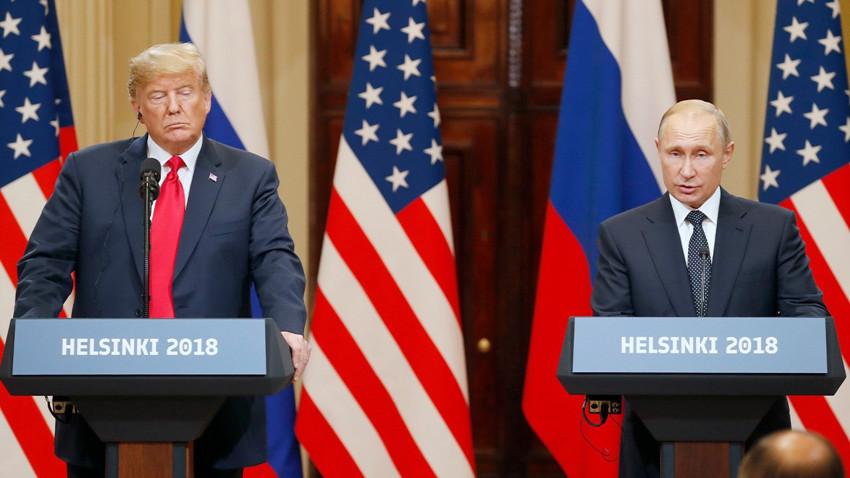 Trump’tan Putin’e Gözdağı! Süre verdi