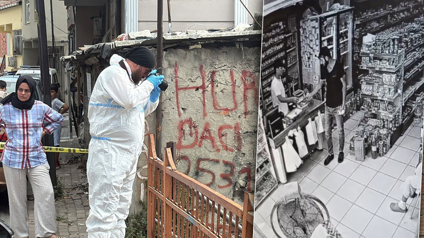 İstanbul'da kan donduran vahşet! Ev arkadaşının boğazını keserek öldürdü: Şüpheli kamerada