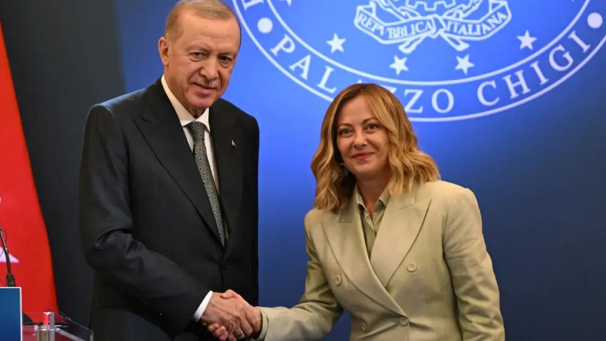 İstanbul'da Akdeniz zirvesi! Erdoğan İtalya Başbakanı Meloni'yi kabul edecek