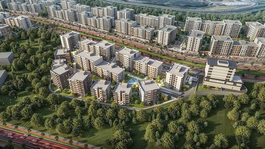 İstanbul'un yeni konut hattı! Damla Kent Projesi başlıyor! Damla Kent Evleri nerede?