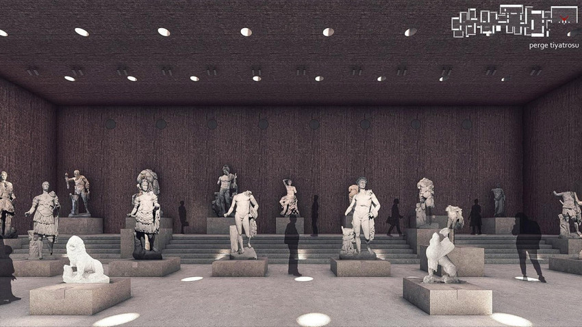 Antalya Müzesi’nde dev dönüşüm başlıyor!