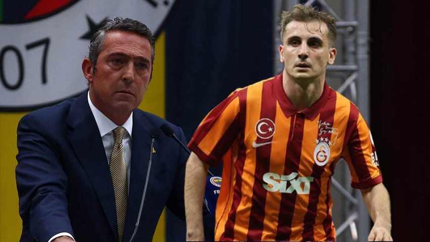Fenerbahçe taraftarından Ali Koç'a Kerem Aktürkoğlu tepkisi