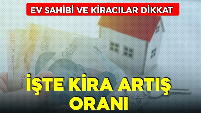 Kirada tavan zam oranı belli oldu!