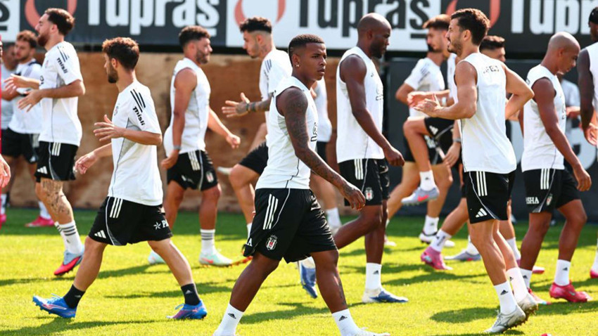 Beşiktaş’ın St. Patrick's kadrosu belli oldu! 4 yıldız İrlanda’da yok!