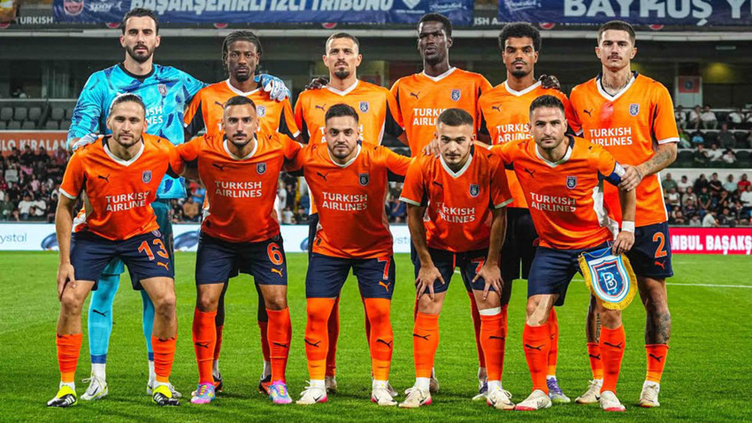 Konferans Ligi’nde zorlu maç! Başakşehir, Viking’e konuk olacak!