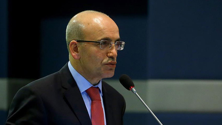 Hazine ve Maliye Bakanı Mehmet Şimşek'ten enflasyon açıklaması