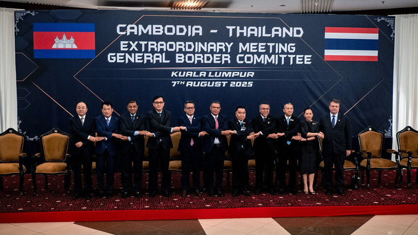 Tayland ve Kamboçya ateşkes için anlaştı!