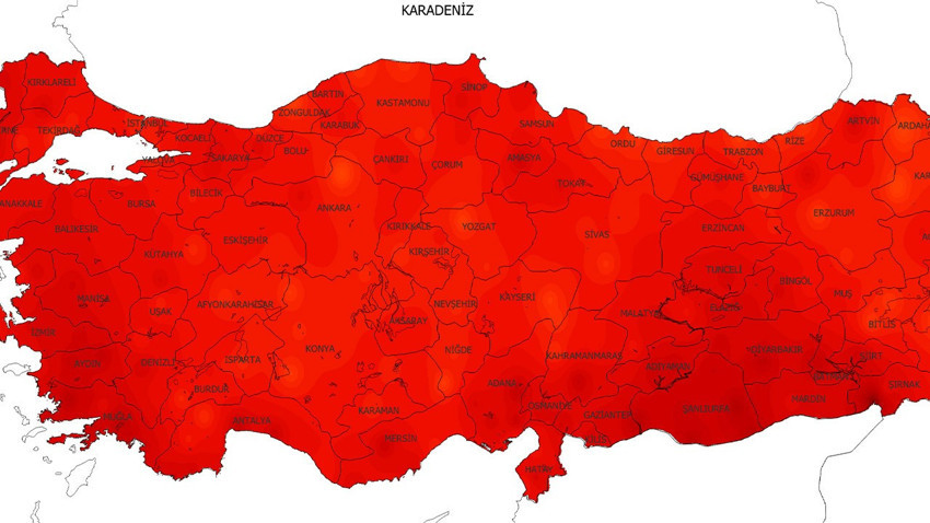 Türkiye'ye tarih resmen verildi. 10 Ağustos'ta başlayacak 7 gün boyunca sürecek