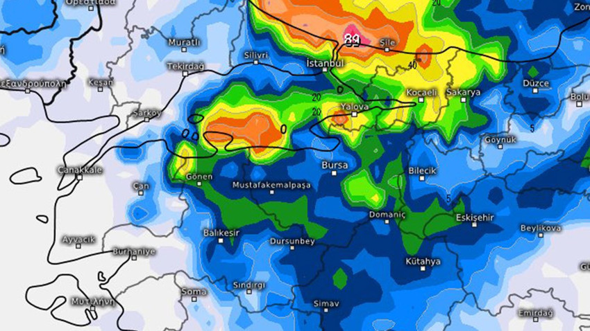 Marmara'ya 9 Ağustos uyarısı hala geçerli