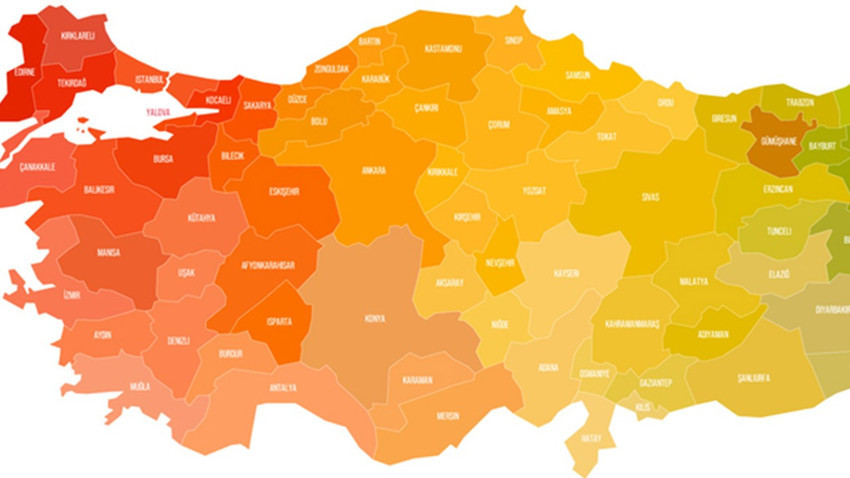 Marmara da dahil Türkiye'de cumartesi gününden itibaren artacak