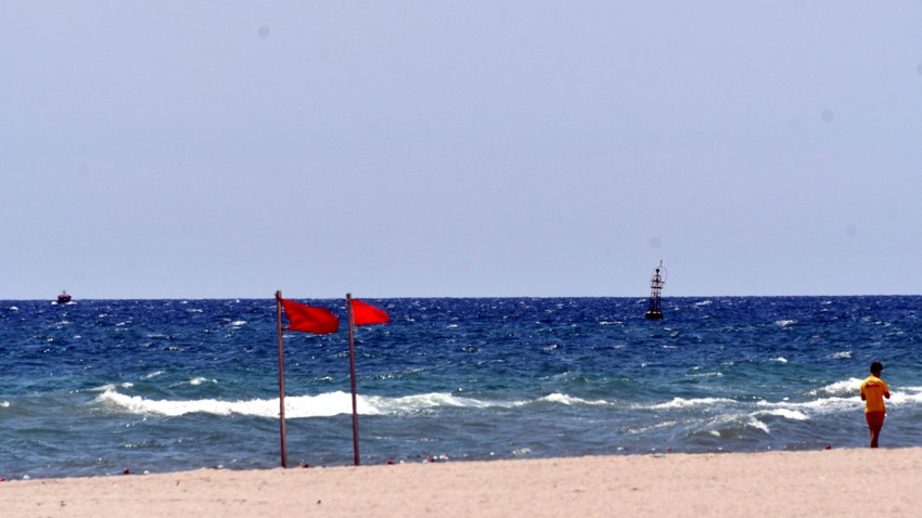O ilçelerde denize girmek yasaklandı!