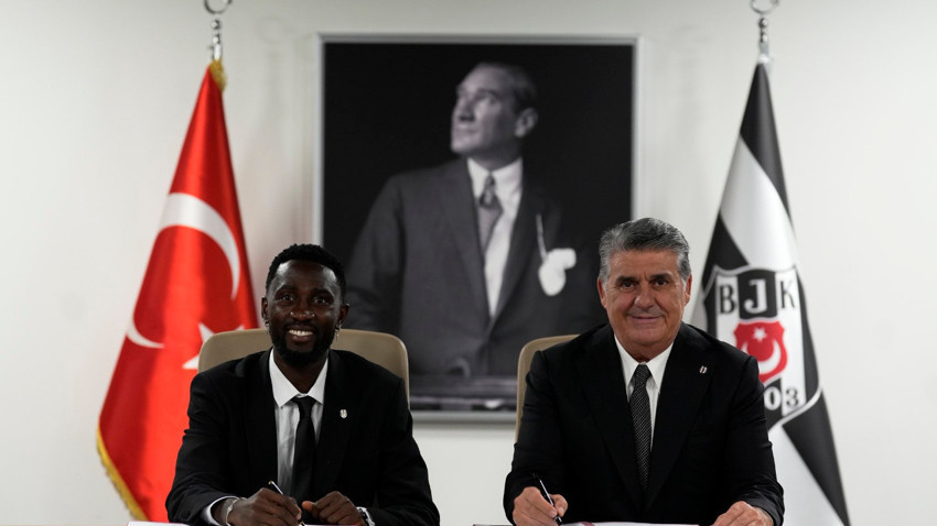 Beşiktaş'ın Ndidi transferini KAP'a bildirdi! Bonservis bedeli belli oldu