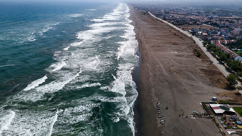 Sakarya ve Düzce'de denize girmek yasaklandı