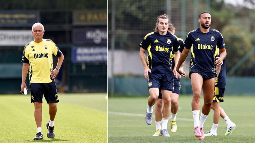 Fenerbahçe’de Feyenoord maçı öncesi sürpriz gelişme! Yıldız futbolcu geri döndü