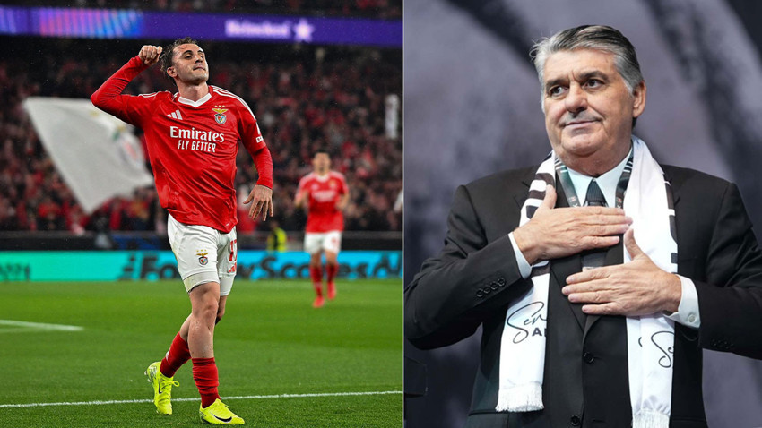 Fenerbahçe’nin transfer gündemindeydi! Serdal Adalı’dan bomba Kerem Aktürkoğlu açıklaması!