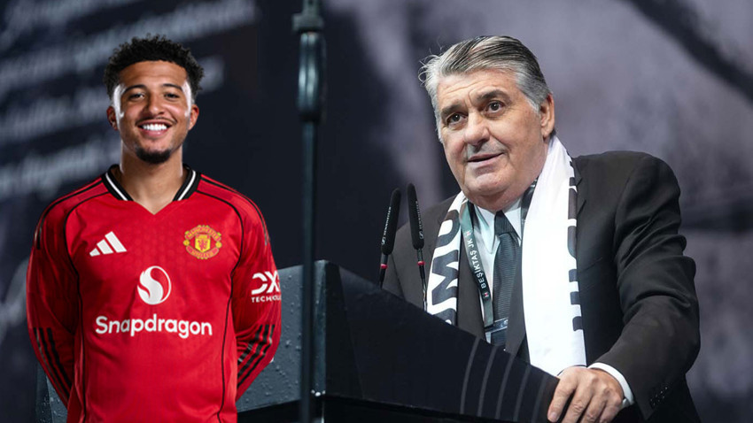 Beşiktaş Başkanı Serdal Adalı’dan Jadon Sancho açıklaması! Transfer hedeflerini tek tek söyledi