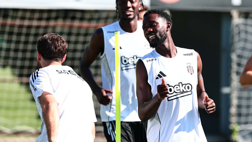Beşiktaş’ta Wilfreid Ndidi sahaya indi