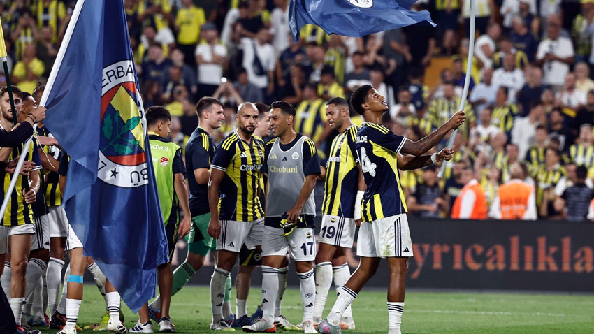 Fenerbahçe'de Benfica maçı öncesi eksikler ortaya çıktı