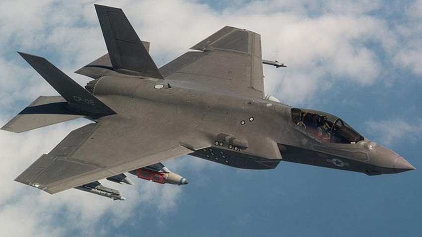 İki ülke arasında F-35 krizi: Bakanlığa talimat verildi