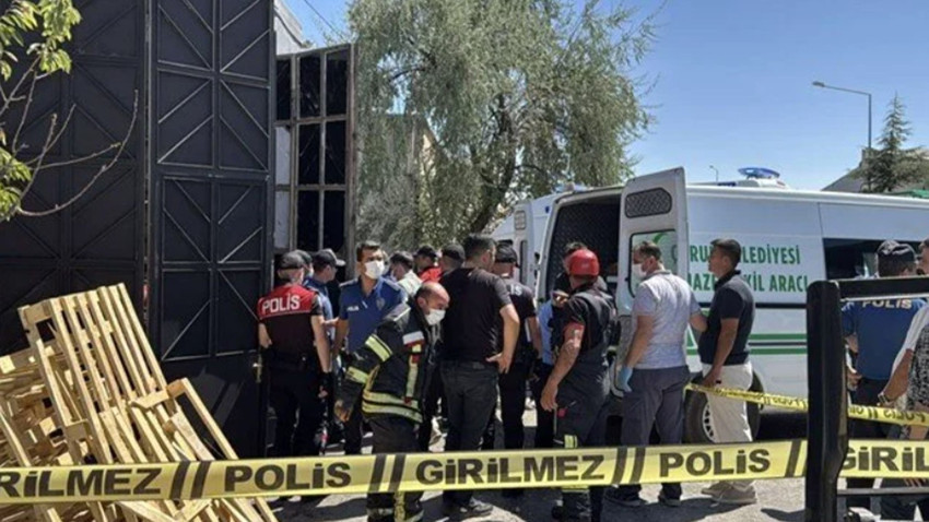 Çorum'da korkunç olay! Anne ile oğlu atık yağ tankerine düştü