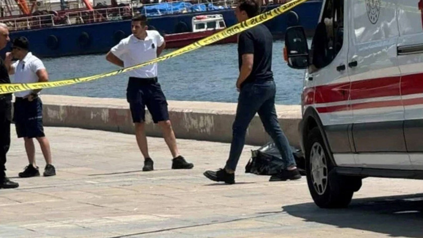 Mersin sahilde bir erkek cesedi bulundu