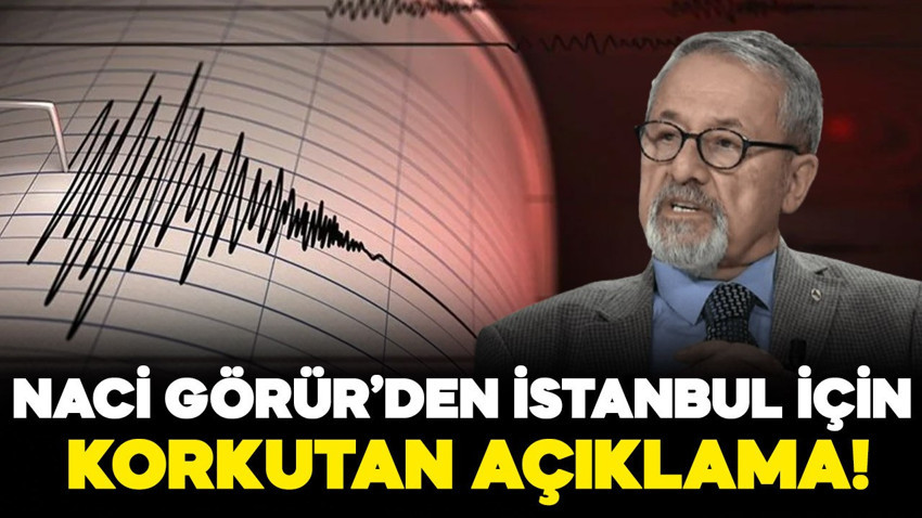 Naci Görür'den İstanbul için korkutan açıklama! "Daha tehlikeli oldu"
